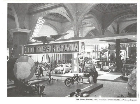 LAMINA V02494: XXV Fira de Mostres 1957. Seccion del automovil