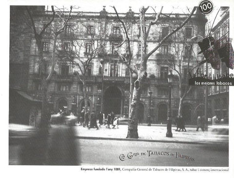 LAMINA V02525: Compañía General de Tabacos de Filipinas en Barcelona