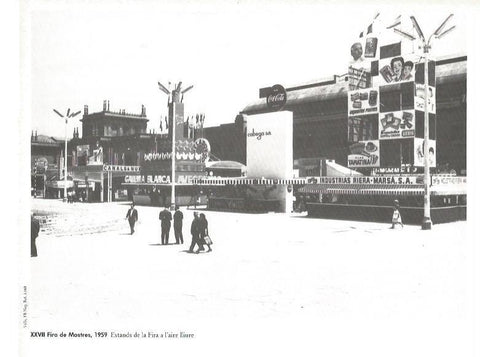 LAMINA V02507: XXVI Fira de Mostres 1958. Estands al aire libre