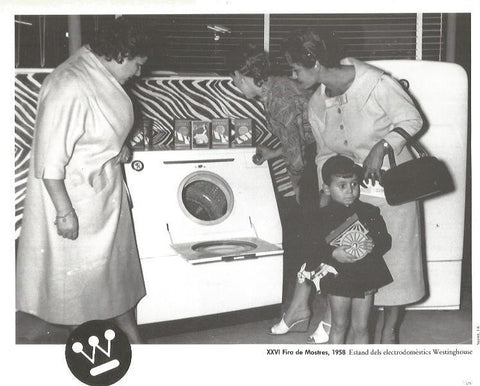 LAMINA V02511: XXVI Fira de Mostres 1958. Estand Westinghouse