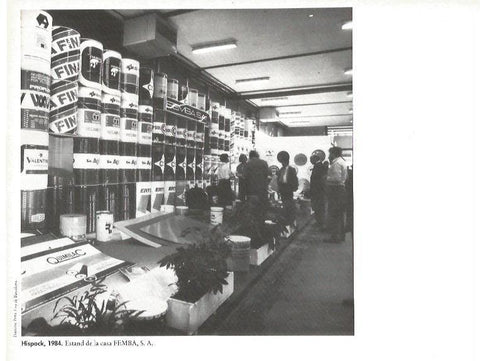 LAMINA V02519: Hispack 1984. Estand Femba, S.A