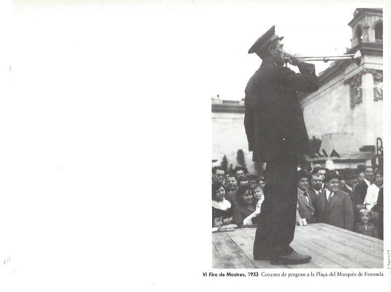 LAMINA V02434: VI Fira de Mostres 1933. Concurso de pregones 
