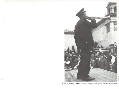 LAMINA V02434: VI Fira de Mostres 1933. Concurso de pregones 