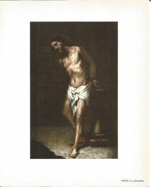 LAMINA V02118: Cristo a la columna por Alonso Cano