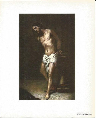 LAMINA V02118: Cristo a la columna por Alonso Cano