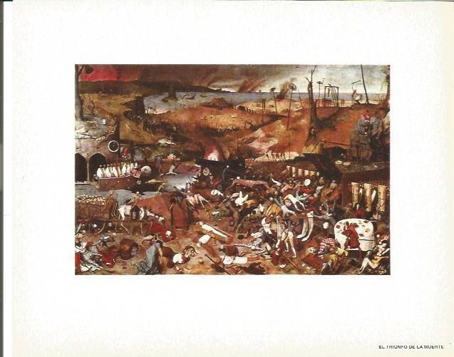 LAMINA V02123: El triunfo de la muerte por P. Brueghel El Viejo