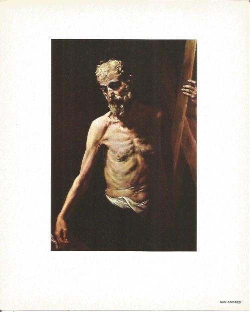 LAMINA V02128: San Andres por Jose Ribera El Españoleto