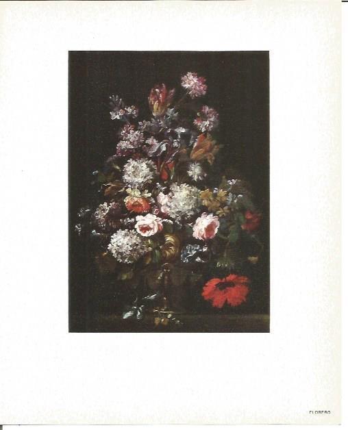 LAMINA V02095: Florero por Juan de Arellano