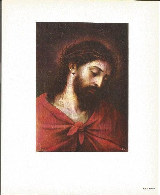 LAMINA V02099: Ecce Homo po Murillo
