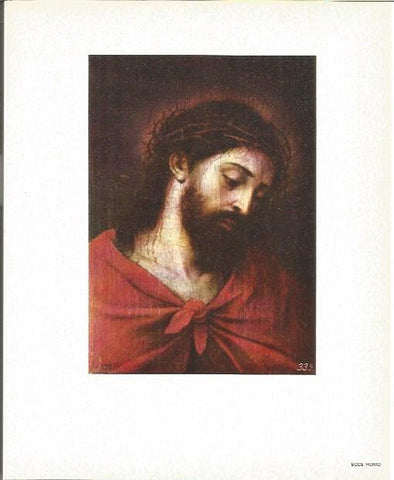 LAMINA V02099: Ecce Homo po Murillo