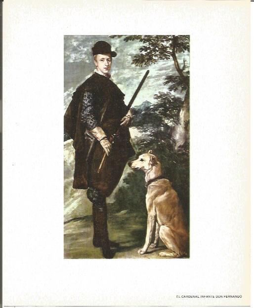 LAMINA V02107: El Cardenal Infante Don Fernando por Velazquez