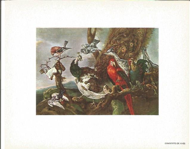 LAMINA V02110: Concierto de aves por Jan Fyt