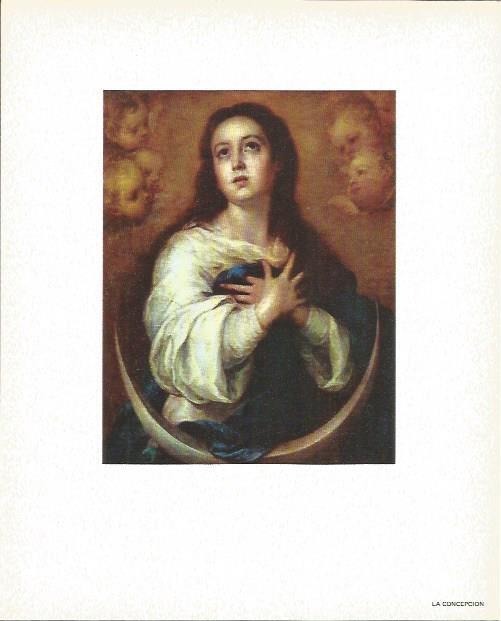 LAMINA V02112: La Concepcion por Murillo