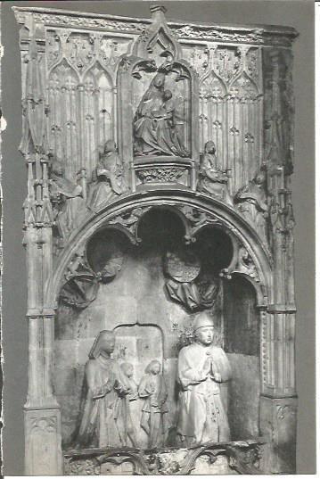 LAMINA V02082: Caceres. Sepulcro de los Velasco por Egas en Monasterio de Guadalupe