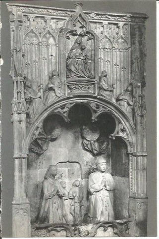 LAMINA V02082: Caceres. Sepulcro de los Velasco por Egas en Monasterio de Guadalupe