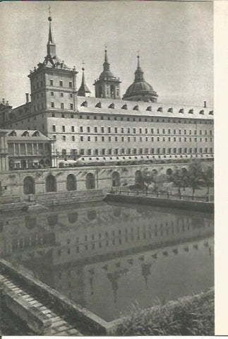 LAMINA V02001: El Escorial. Fachada meridional. Alberca