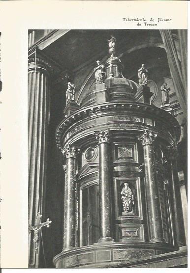 LAMINA V02007: El Escorial. Tabernaculo de Jacome de Trezzo