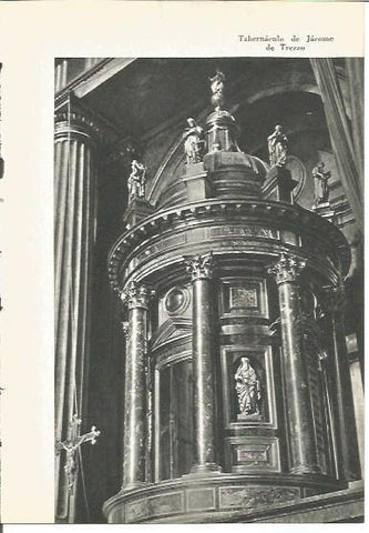 LAMINA V02007: El Escorial. Tabernaculo de Jacome de Trezzo