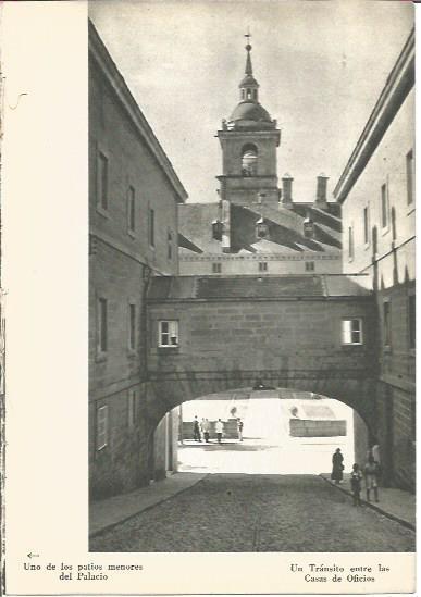 LAMINA V02016: El Escorial. Un transito entre las Casas de Oficios