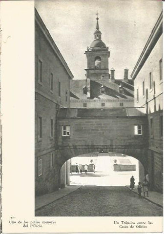LAMINA V02016: El Escorial. Un transito entre las Casas de Oficios