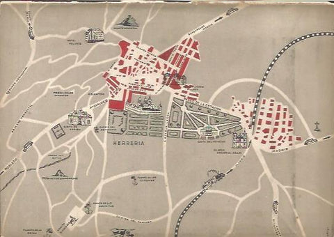 LAMINA V02017: Mapa ubicación El Escorial