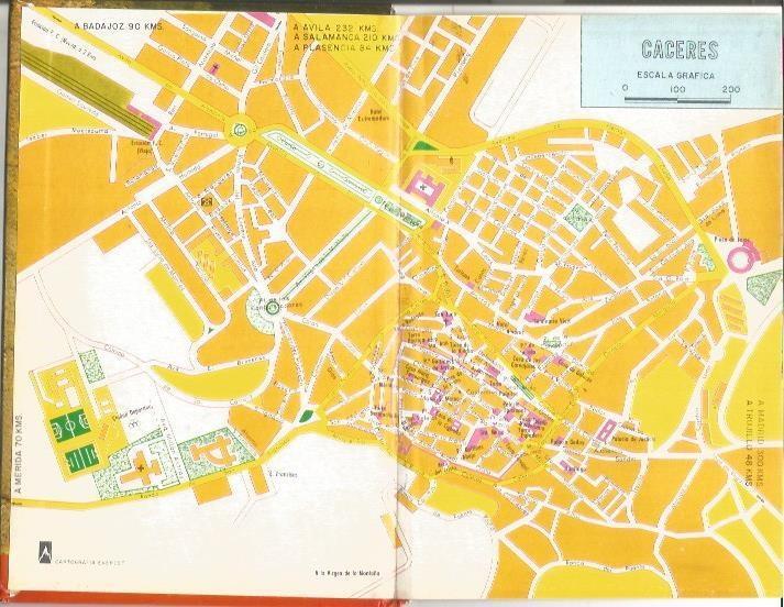 LAMINA V02018: Mapa de Caceres