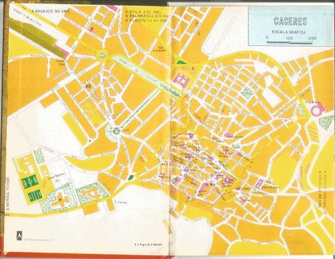 LAMINA V02018: Mapa de Caceres