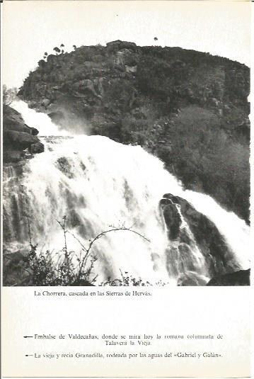 LAMINA V02021: Caceres. La Chorrera, cascada en las Sierras de Hervas