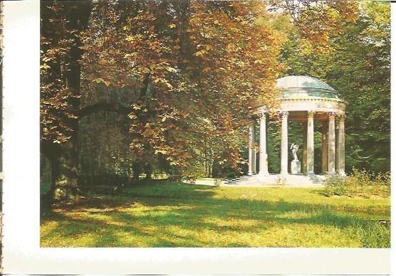 LAMINA V01996: Versalles. Templo del amor