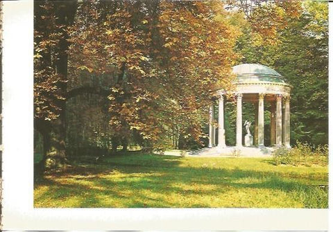 LAMINA V01996: Versalles. Templo del amor