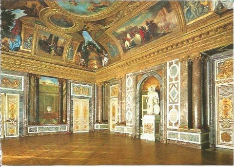 LAMINA V01968: Versalles. Salon de Hercules