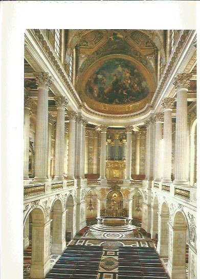 LAMINA V01969: Versalles. La Capilla Real