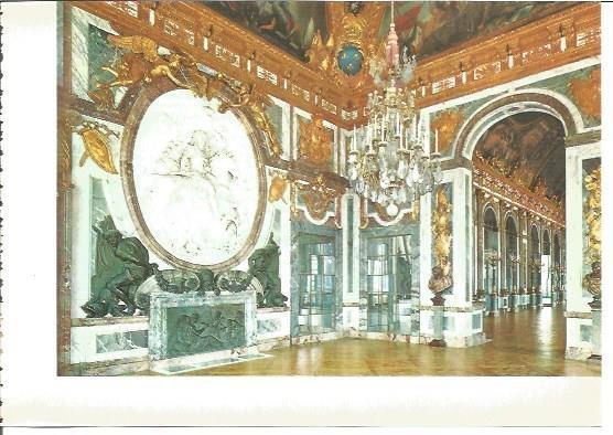 LAMINA V01971: Versalles. Salon de la Guerra