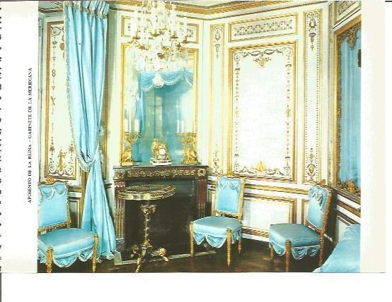 LAMINA V01974: Versalles. Gabinete de la Meridiana, aposento de la Reina