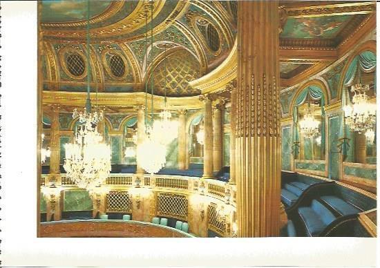 LAMINA V01976: Versalles. La opera
