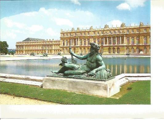 LAMINA V01980: Versalles. Fachada oeste del Palacio
