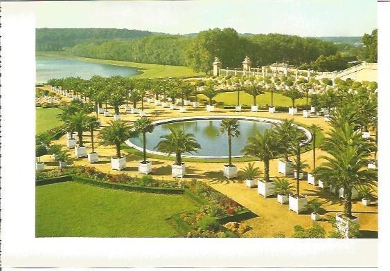 LAMINA V01984: Versalles. El jardin de los naranjos