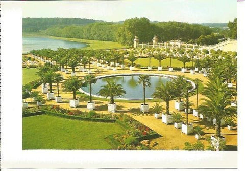 LAMINA V01984: Versalles. El jardin de los naranjos