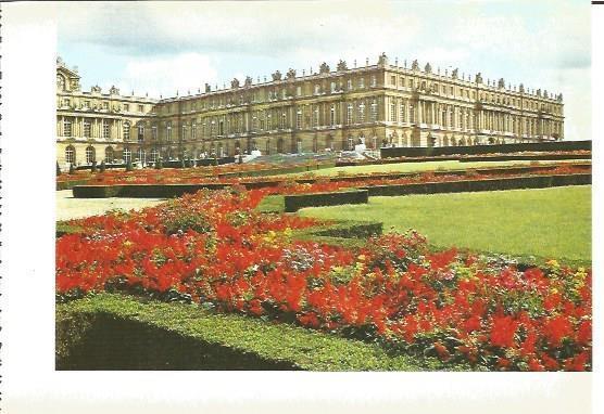 LAMINA V01985: Versalles. Parterre norte
