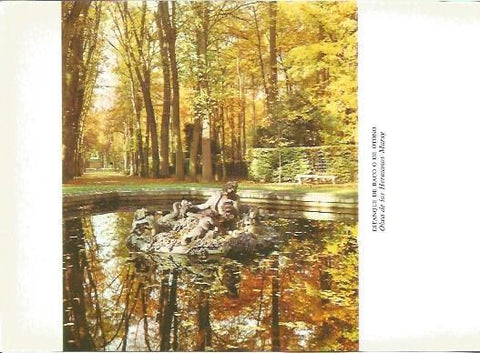 LAMINA V01987: Versalles. Estanque de Baco o de otoño