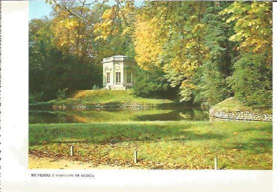 LAMINA V01989: Versalles. Belvedere o pabellon de musica