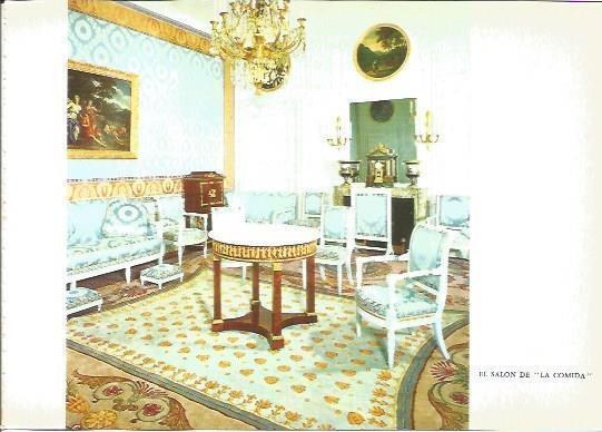 LAMINA V01991: Versalles. Salon de la comida