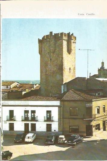 LAMINA V02058: Caceres. Castillo en Coria