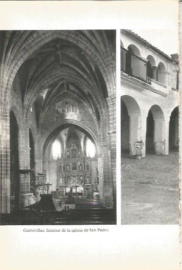LAMINA V02059: Caceres. Interior de la iglesia de San Pedro, Garrovillas