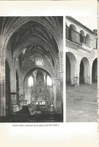 LAMINA V02059: Caceres. Interior de la iglesia de San Pedro, Garrovillas