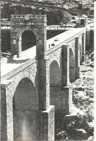 LAMINA V02061: Caceres. Vistas del puente en Alcantara