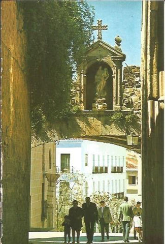 LAMINA V02067: Caceres. Arco de la Estrella