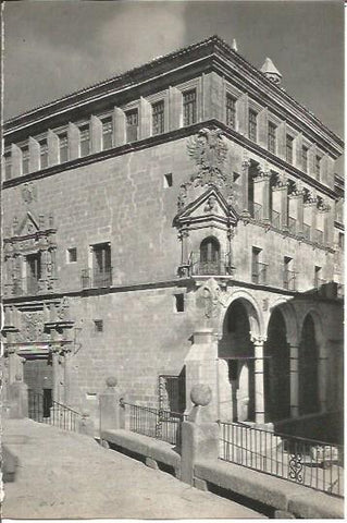 LAMINA V02075: Caceres. Palacio de los Vargas y Carvajal en Trujillo
