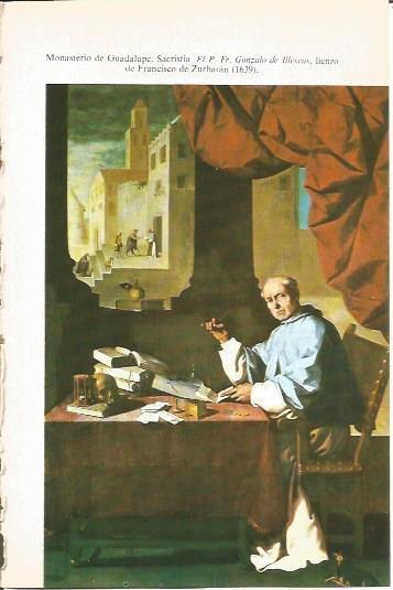 LAMINA V02077: Caceres. Gonzalo de Illescas por F. Zurbaran