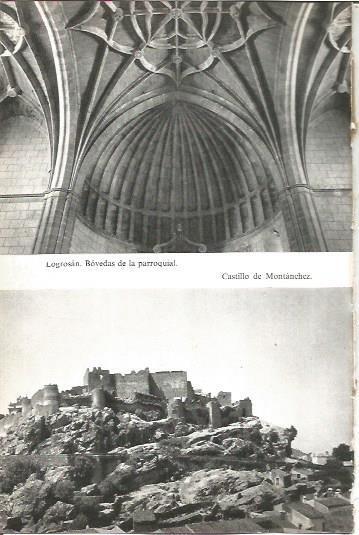 LAMINA V02078: Caceres. Castillo de Montanchez